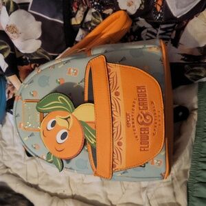 Orange bird purse loungefly